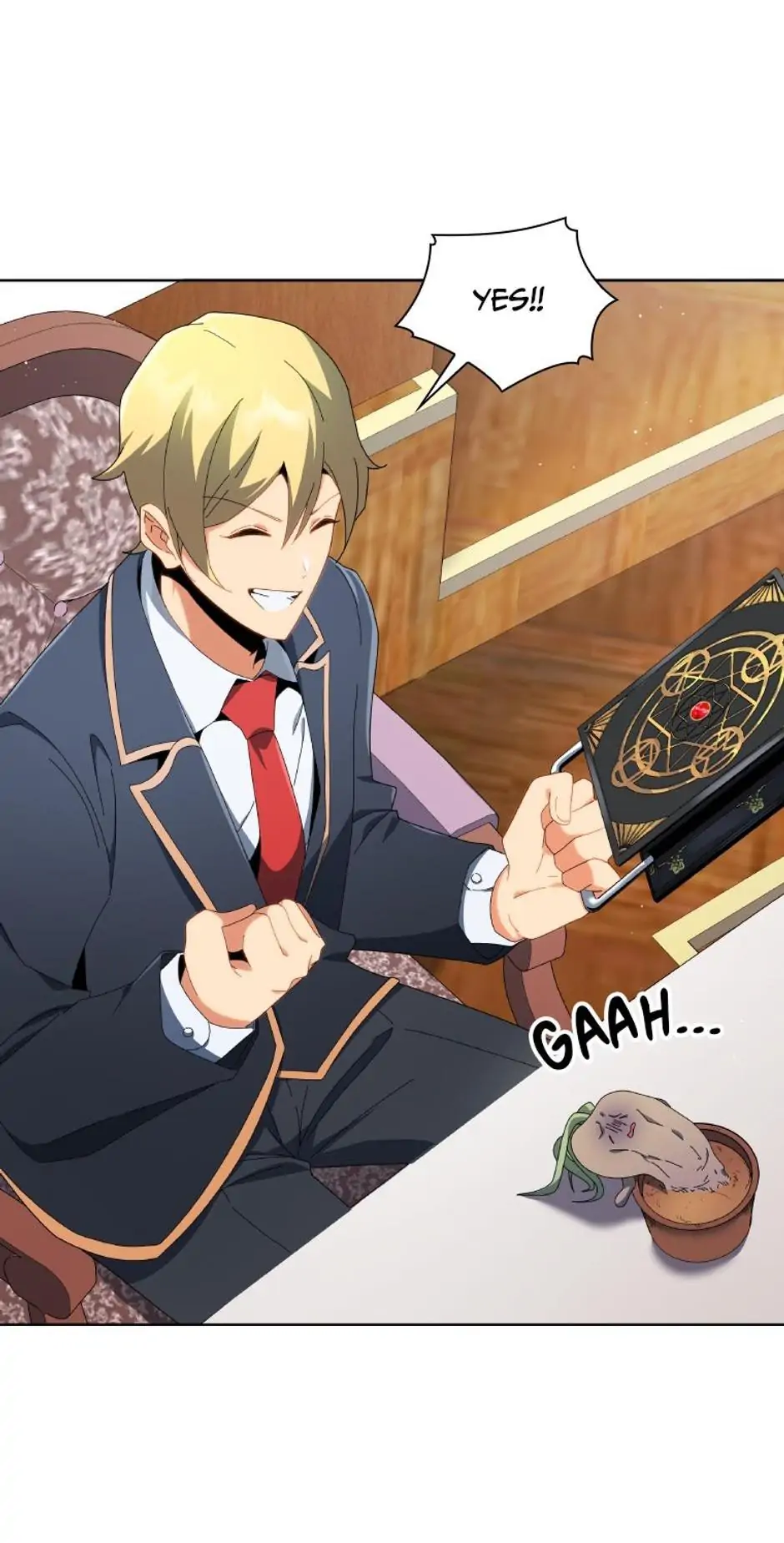 Necromancer Academy and the Genius Summoner chapter 8 page 59