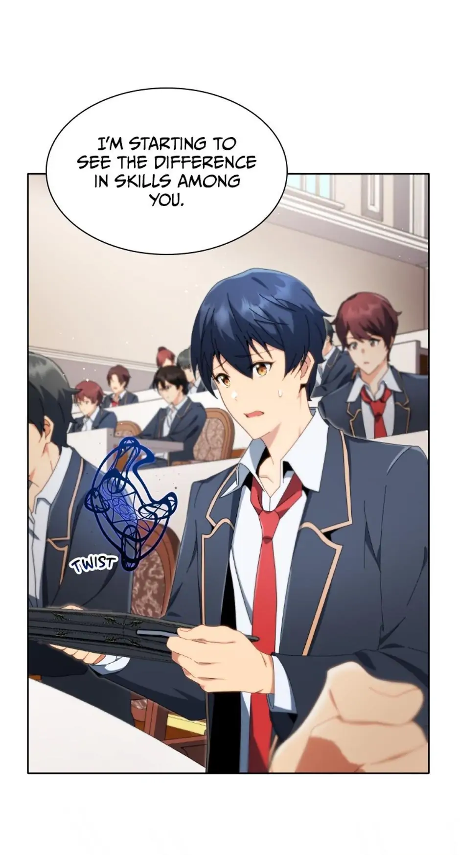 Necromancer Academy and the Genius Summoner chapter 8 page 60