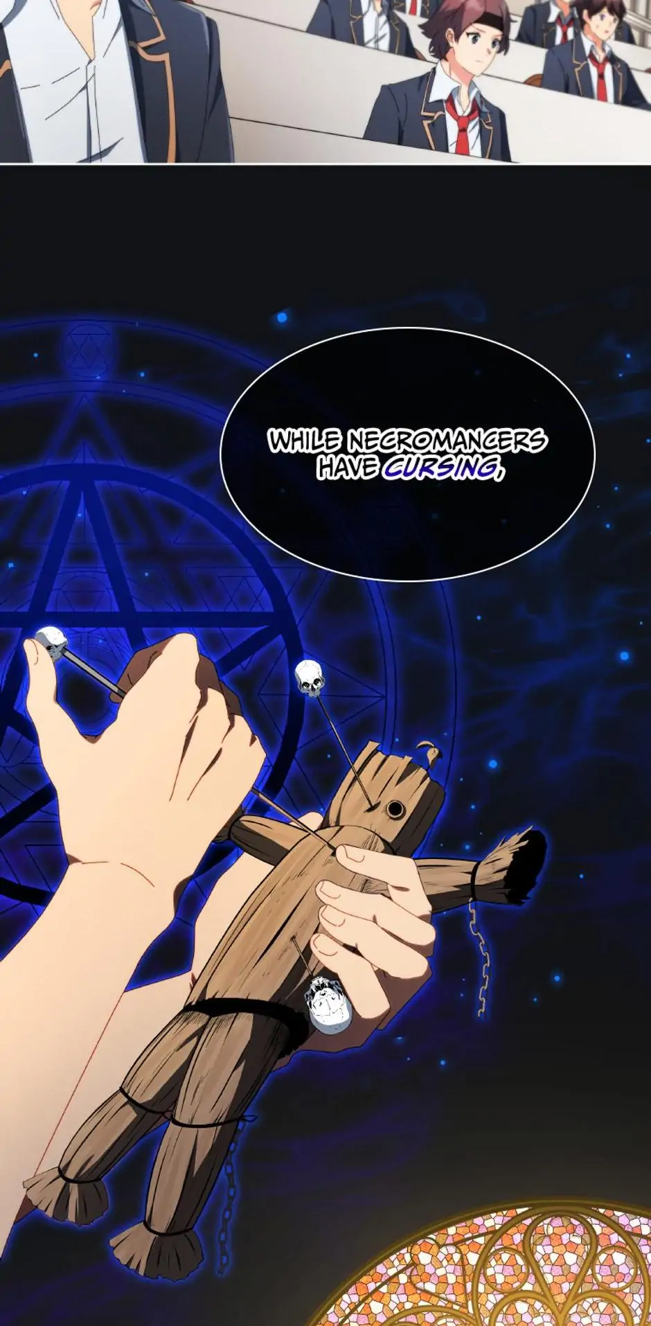 Necromancer Academy and the Genius Summoner chapter 8 page 7