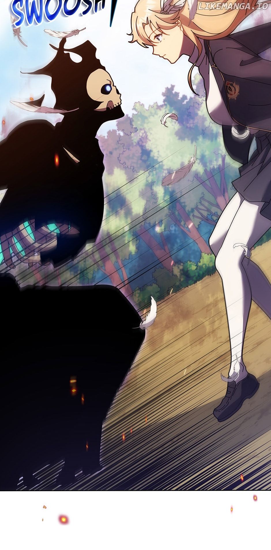 Necromancer Academy and the Genius Summoner chapter 80 page 32