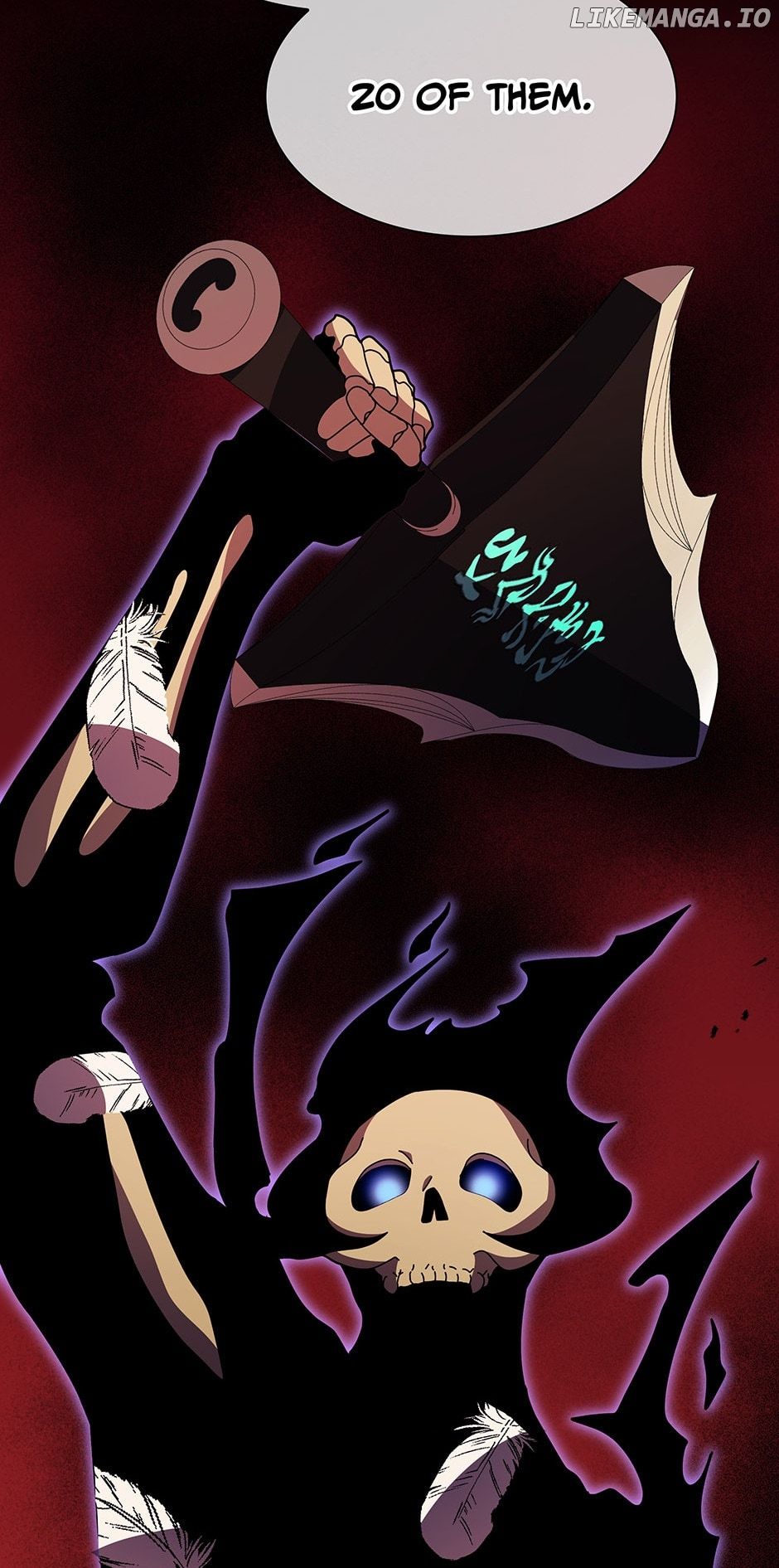 Necromancer Academy and the Genius Summoner chapter 80 page 36