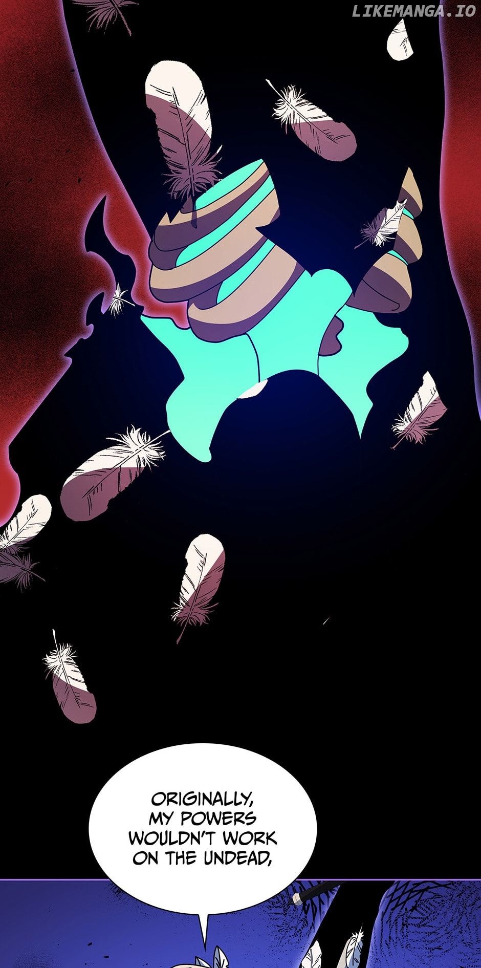 Necromancer Academy and the Genius Summoner chapter 80 page 37