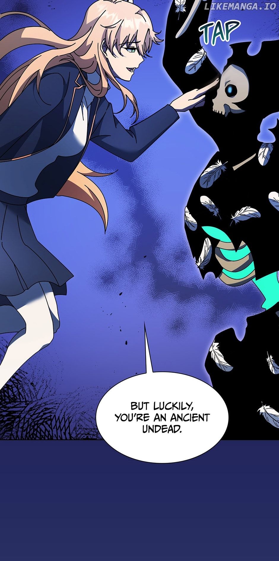 Necromancer Academy and the Genius Summoner chapter 80 page 38