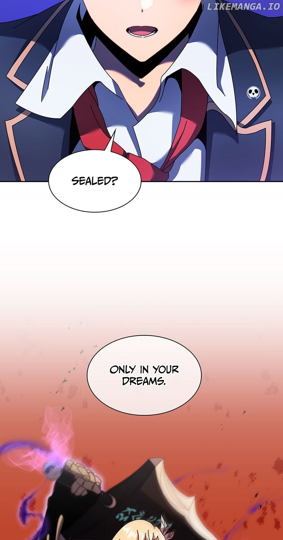 Necromancer Academy and the Genius Summoner chapter 80 page 42