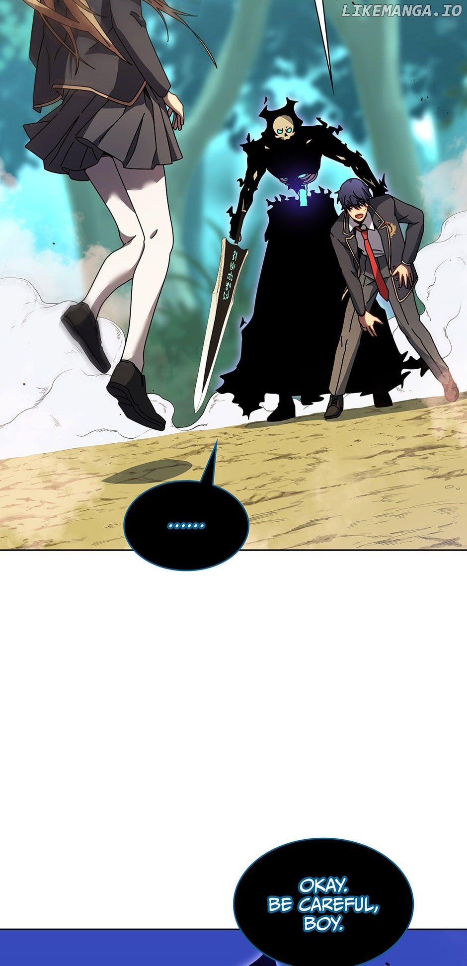 Necromancer Academy and the Genius Summoner chapter 80 page 67