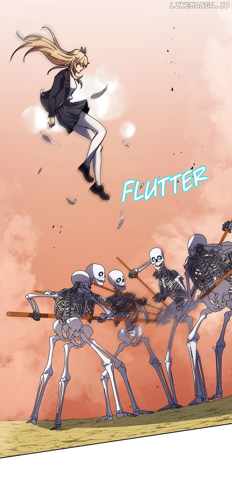 Necromancer Academy and the Genius Summoner chapter 80 page 8