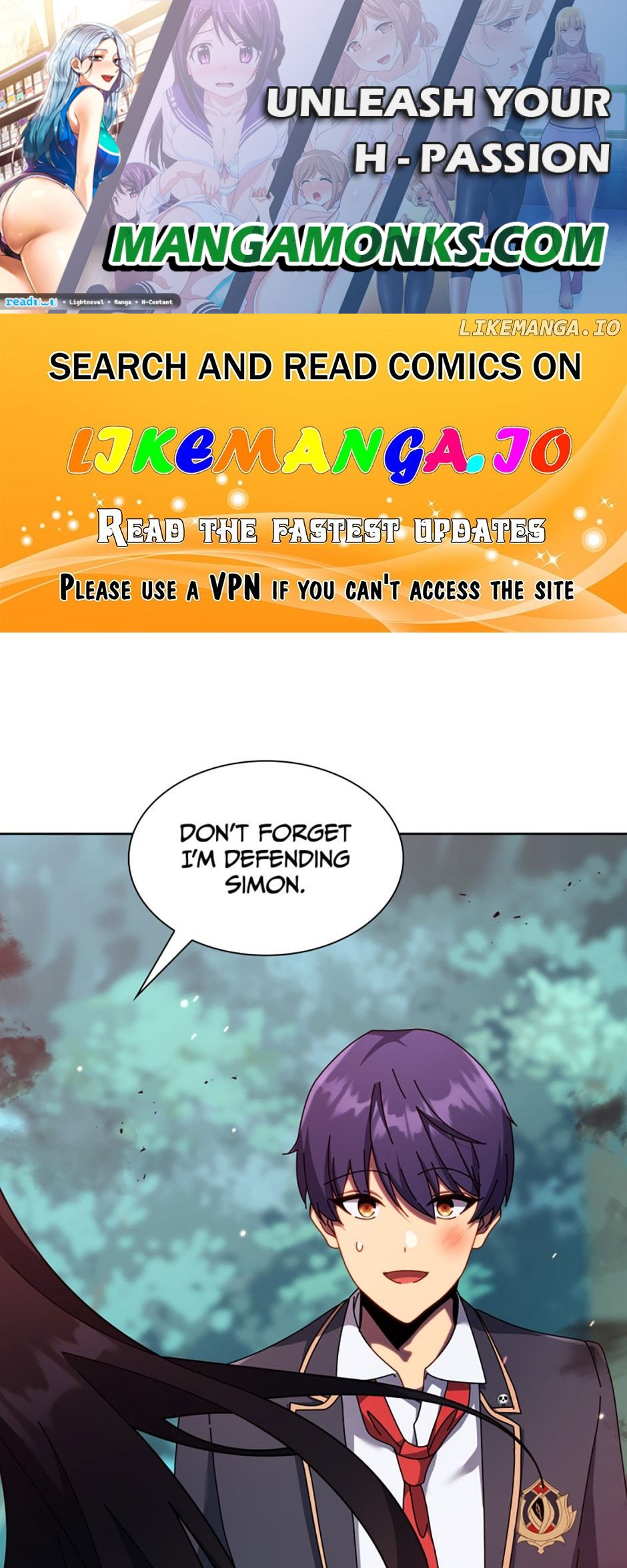 Necromancer Academy and the Genius Summoner chapter 81 page 1