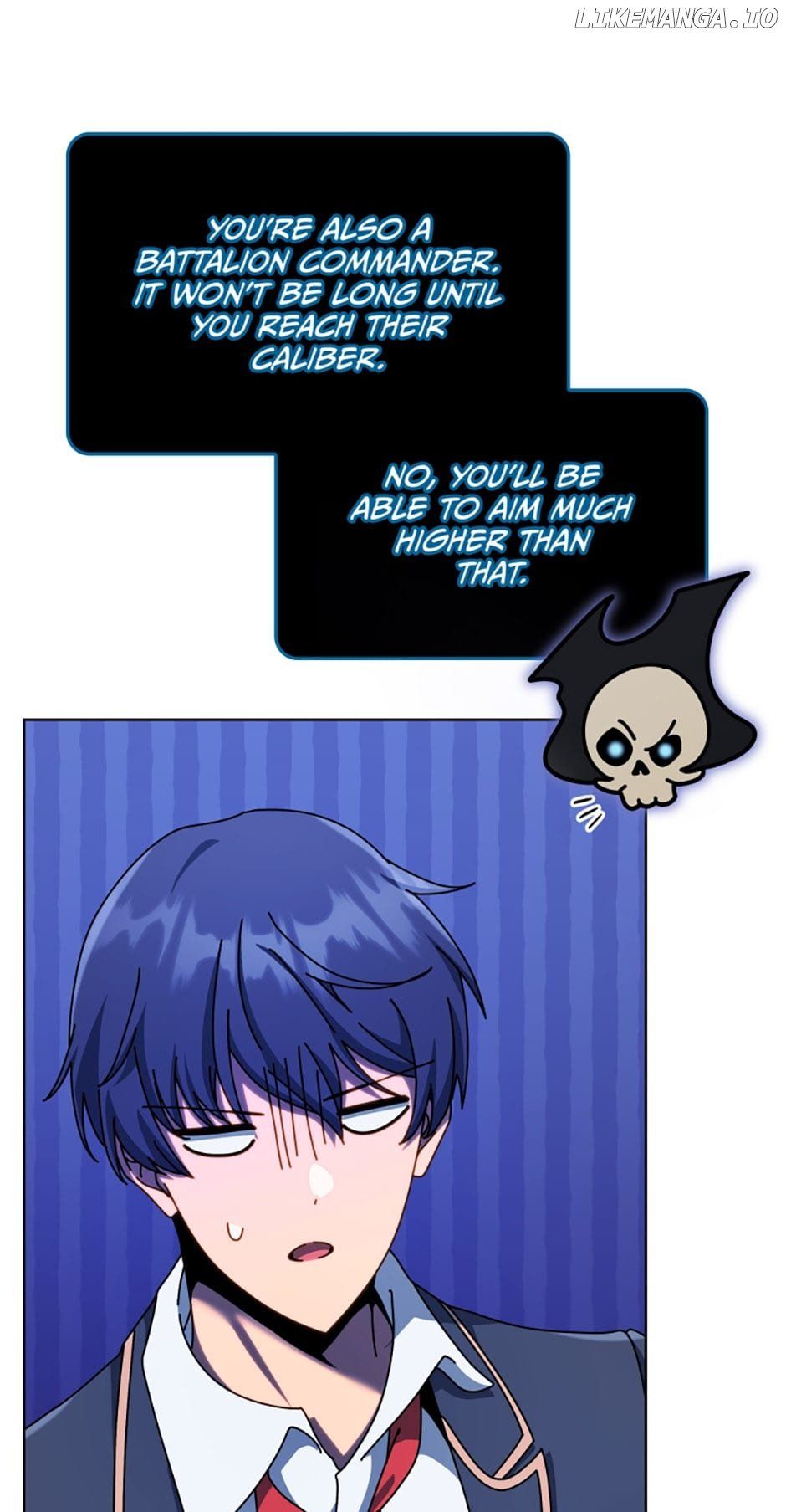 Necromancer Academy and the Genius Summoner chapter 81 page 49