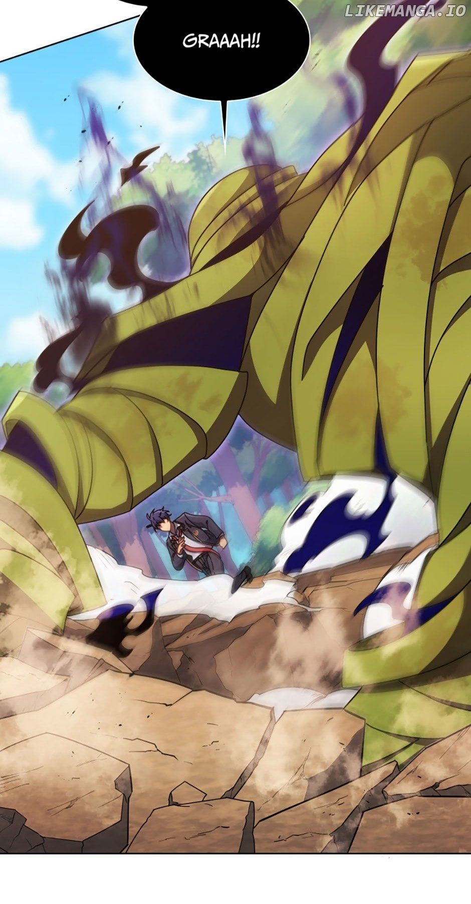 Necromancer Academy and the Genius Summoner chapter 81 page 56