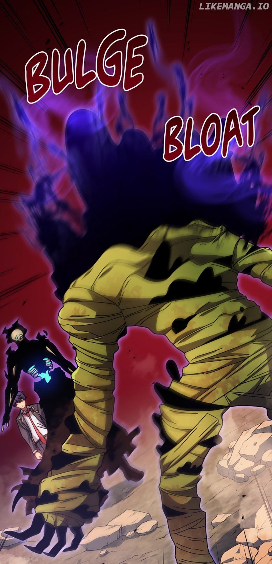 Necromancer Academy and the Genius Summoner chapter 81 page 67