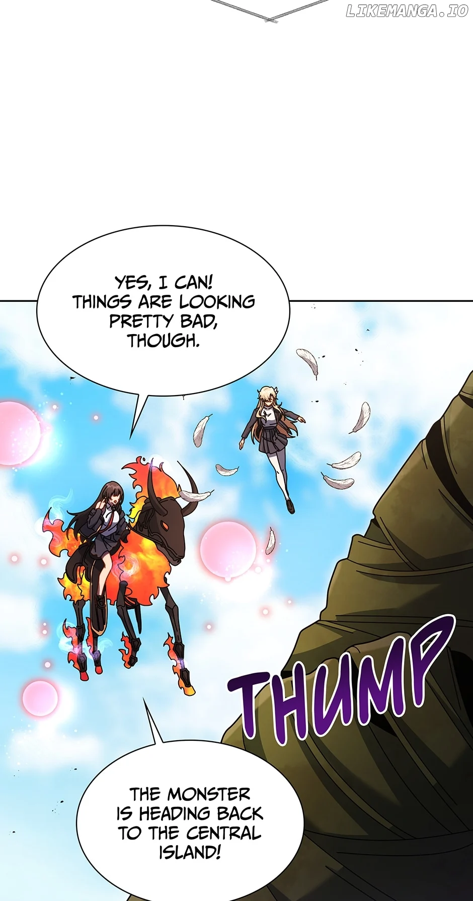 Necromancer Academy and the Genius Summoner chapter 83 page 17