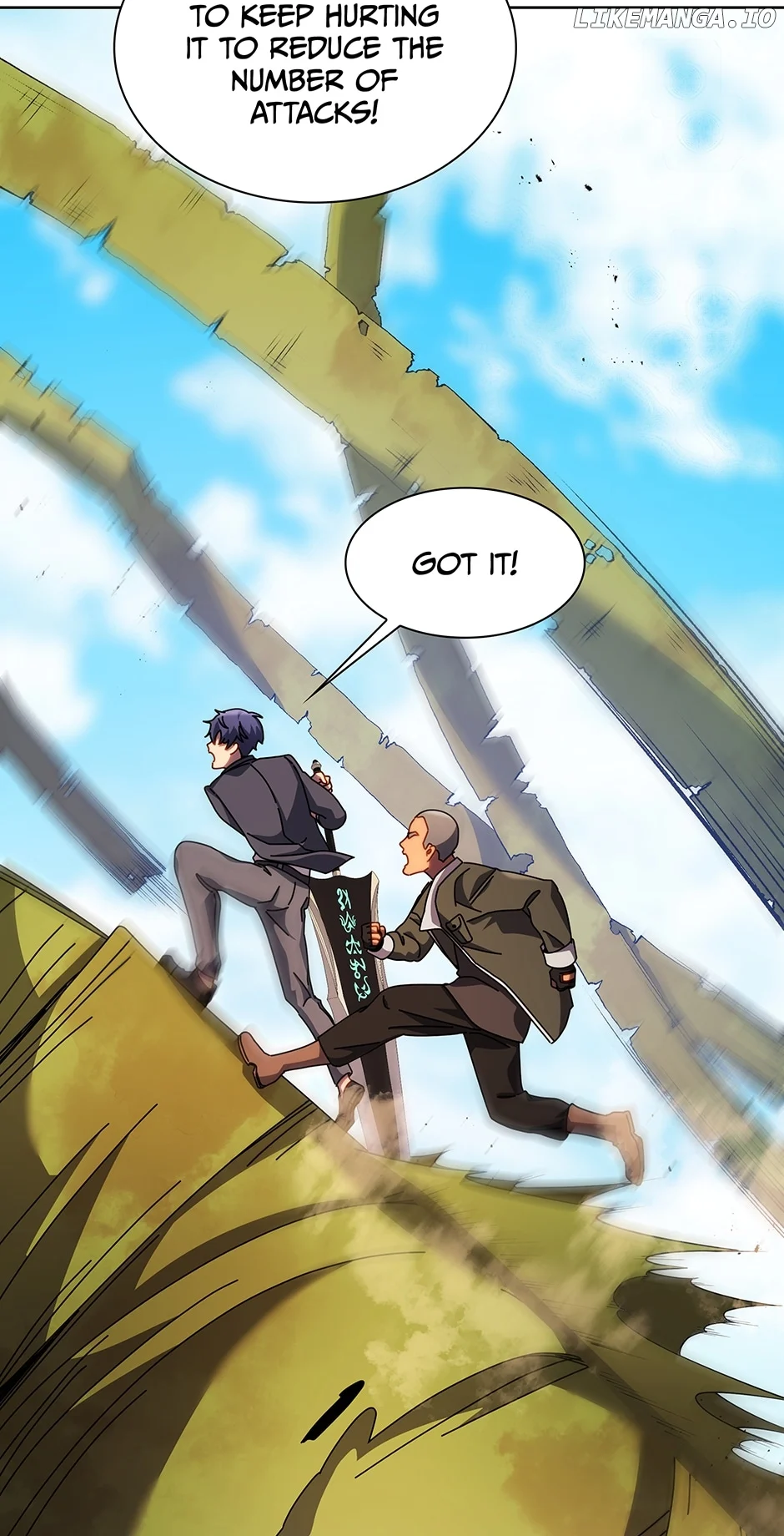 Necromancer Academy and the Genius Summoner chapter 83 page 40