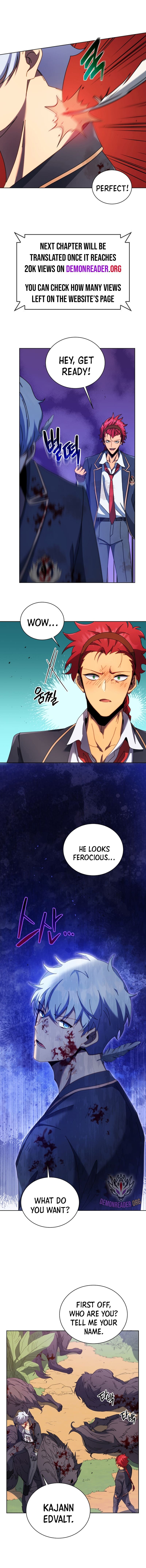 Necromancer Academy and the Genius Summoner chapter 84 page 11