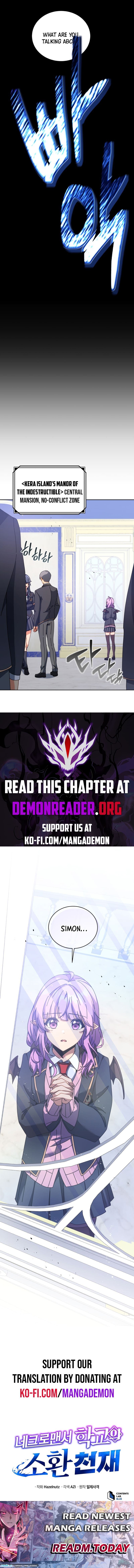 Necromancer Academy and the Genius Summoner chapter 84 page 14