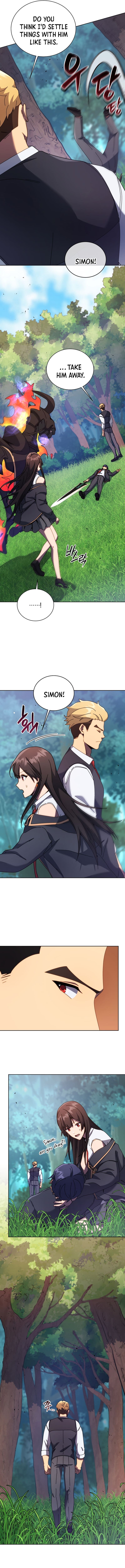 Necromancer Academy and the Genius Summoner chapter 84 page 8