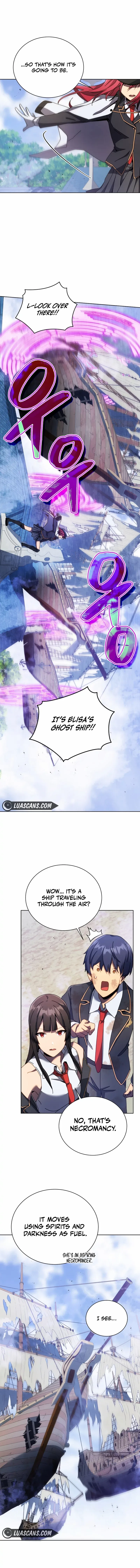 Necromancer Academy and the Genius Summoner chapter 85 page 10