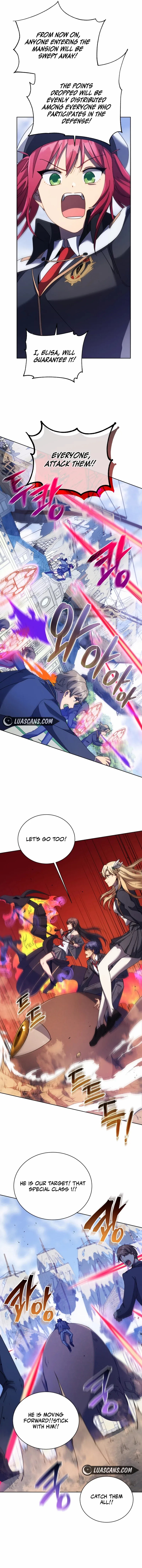 Necromancer Academy and the Genius Summoner chapter 85 page 11