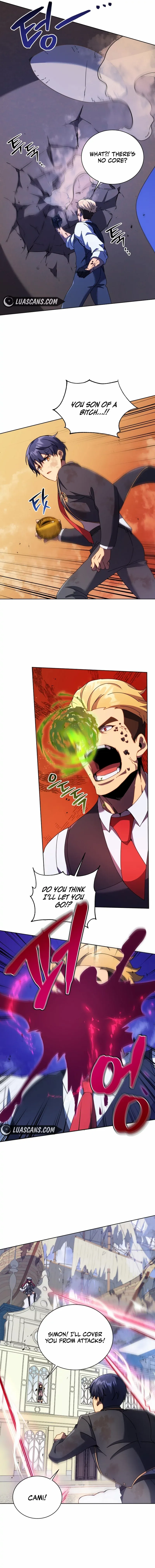 Necromancer Academy and the Genius Summoner chapter 85 page 14