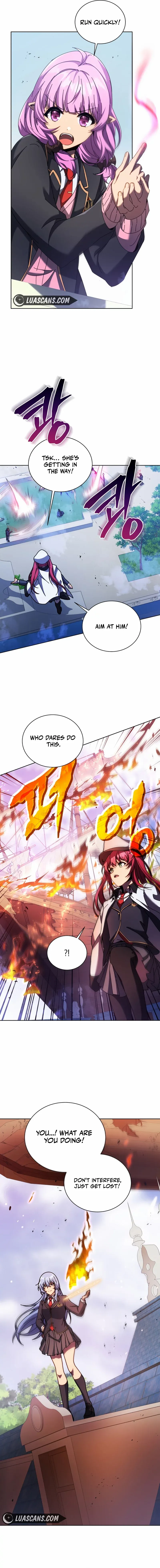 Necromancer Academy and the Genius Summoner chapter 85 page 15