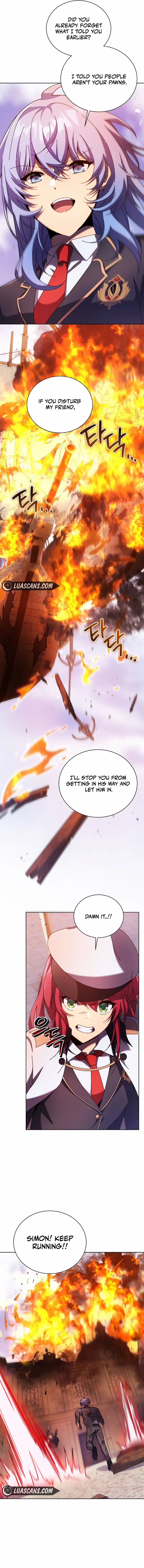 Necromancer Academy and the Genius Summoner chapter 85 page 16