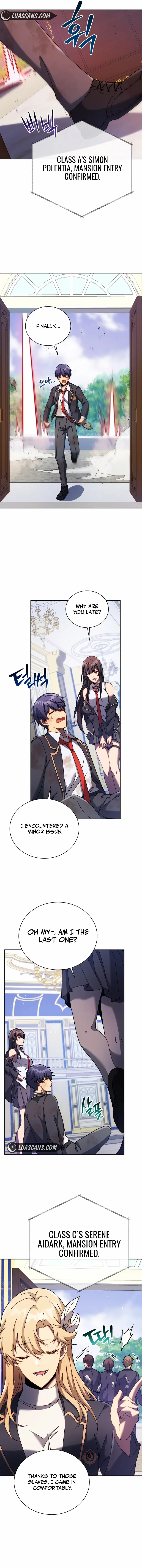 Necromancer Academy and the Genius Summoner chapter 85 page 17