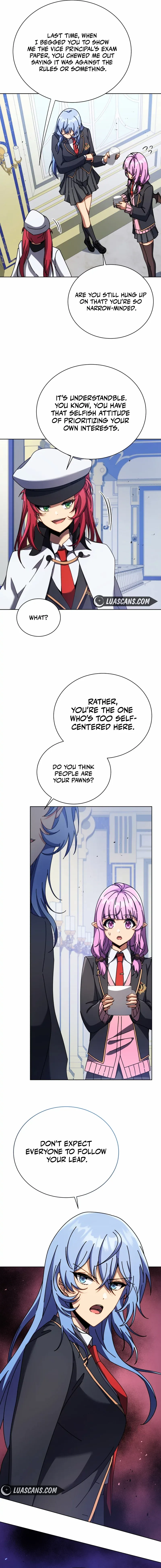 Necromancer Academy and the Genius Summoner chapter 85 page 6