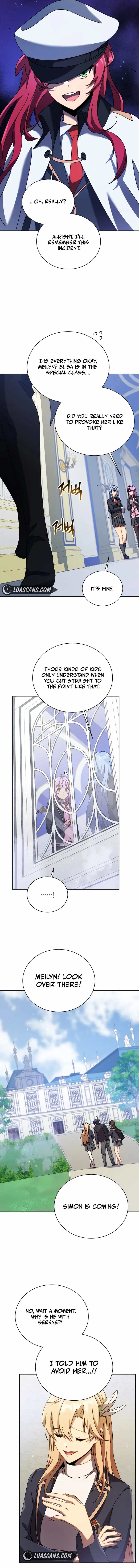 Necromancer Academy and the Genius Summoner chapter 85 page 7