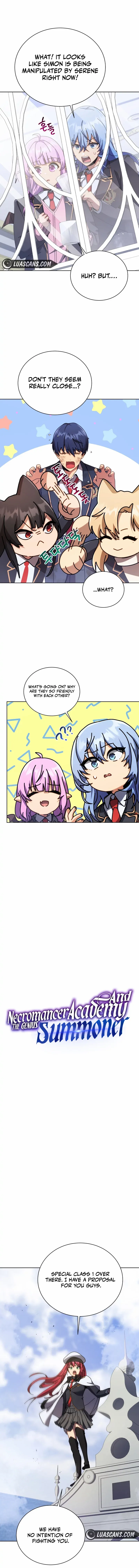 Necromancer Academy and the Genius Summoner chapter 85 page 8