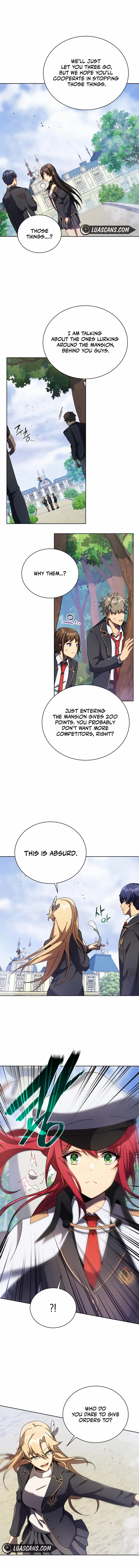 Necromancer Academy and the Genius Summoner chapter 85 page 9