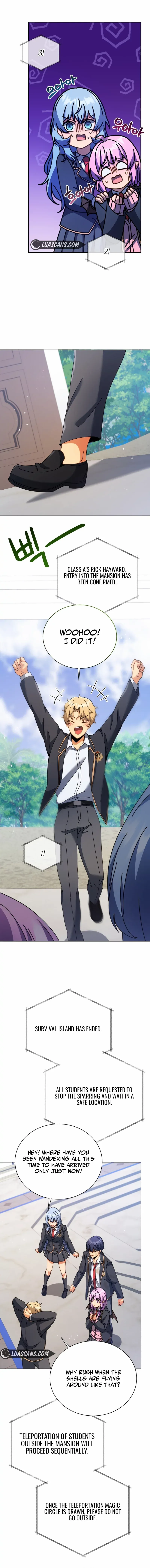 Necromancer Academy and the Genius Summoner chapter 86 page 11