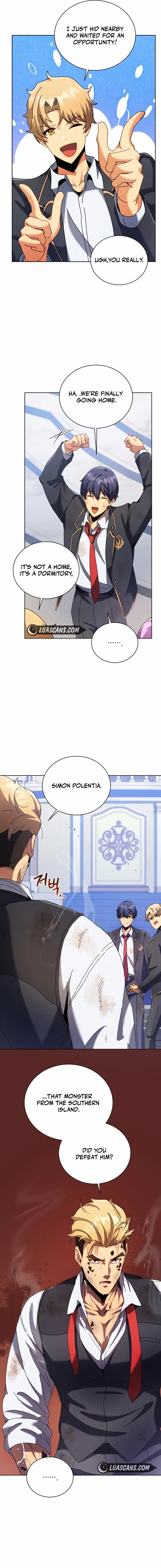 Necromancer Academy and the Genius Summoner chapter 86 page 12