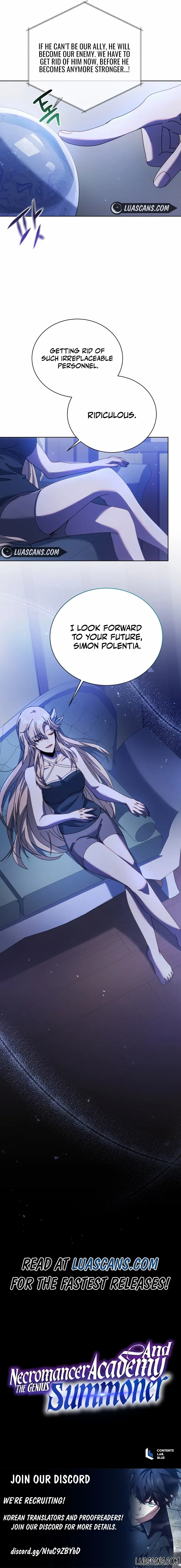 Necromancer Academy and the Genius Summoner chapter 86 page 15