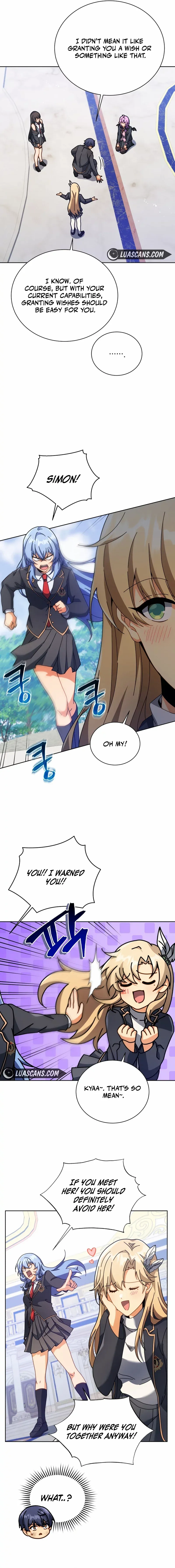 Necromancer Academy and the Genius Summoner chapter 86 page 3