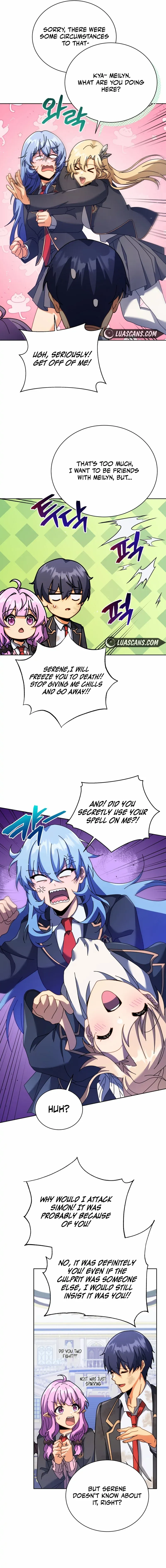 Necromancer Academy and the Genius Summoner chapter 86 page 4