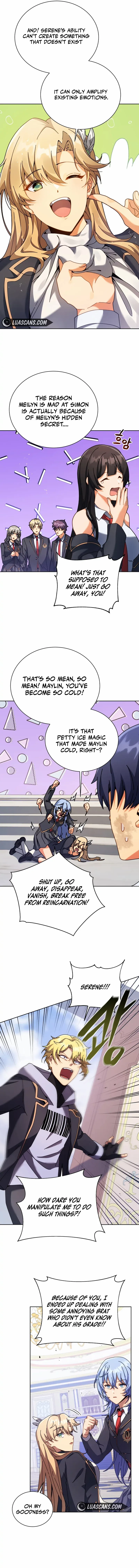 Necromancer Academy and the Genius Summoner chapter 86 page 5