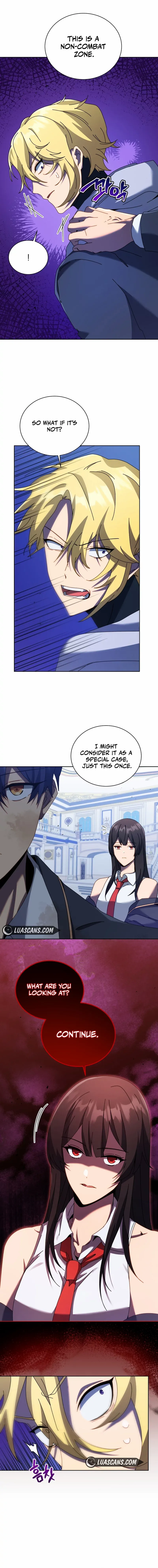 Necromancer Academy and the Genius Summoner chapter 86 page 7