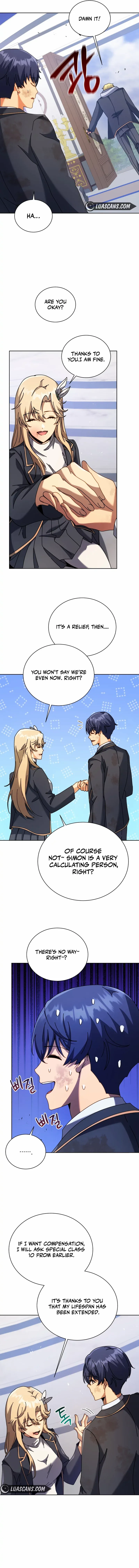 Necromancer Academy and the Genius Summoner chapter 86 page 8