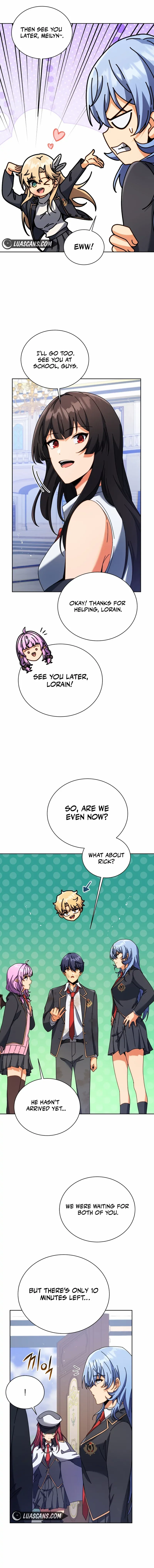 Necromancer Academy and the Genius Summoner chapter 86 page 9