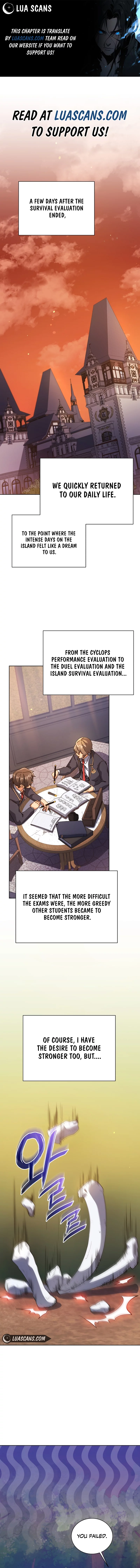 Necromancer Academy and the Genius Summoner chapter 87 page 1