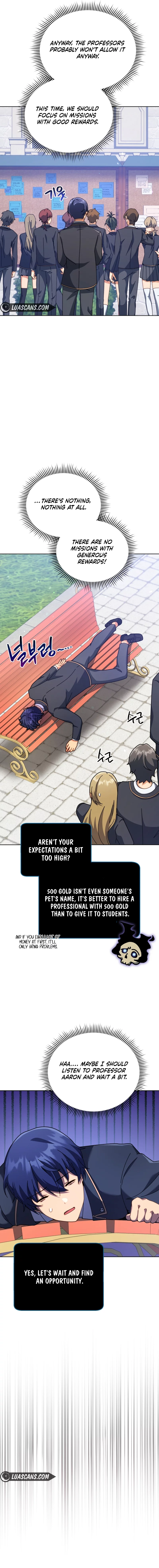 Necromancer Academy and the Genius Summoner chapter 87 page 10