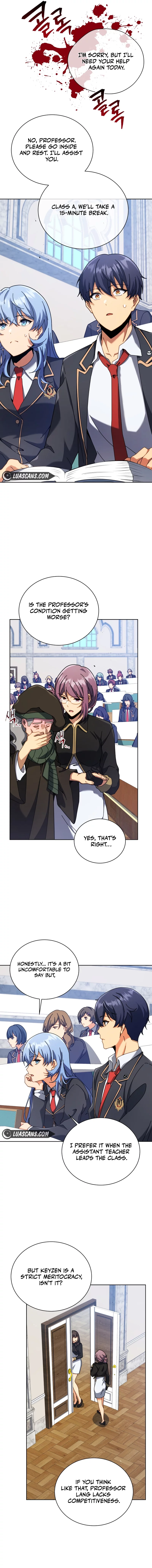 Necromancer Academy and the Genius Summoner chapter 87 page 11