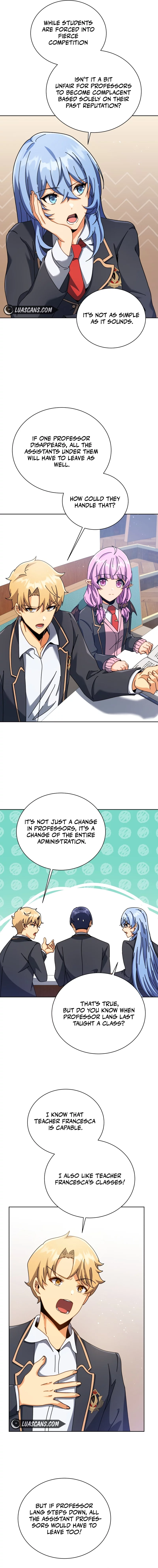 Necromancer Academy and the Genius Summoner chapter 87 page 12