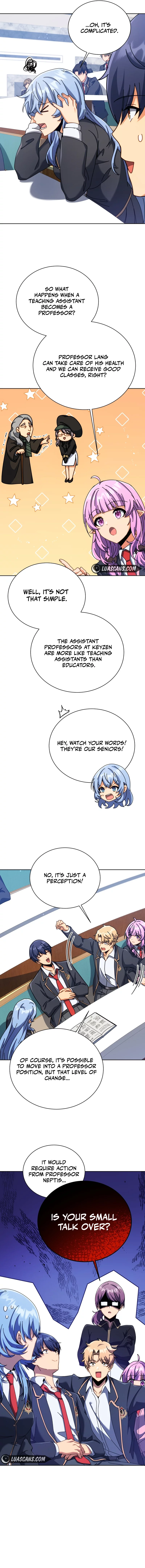 Necromancer Academy and the Genius Summoner chapter 87 page 13