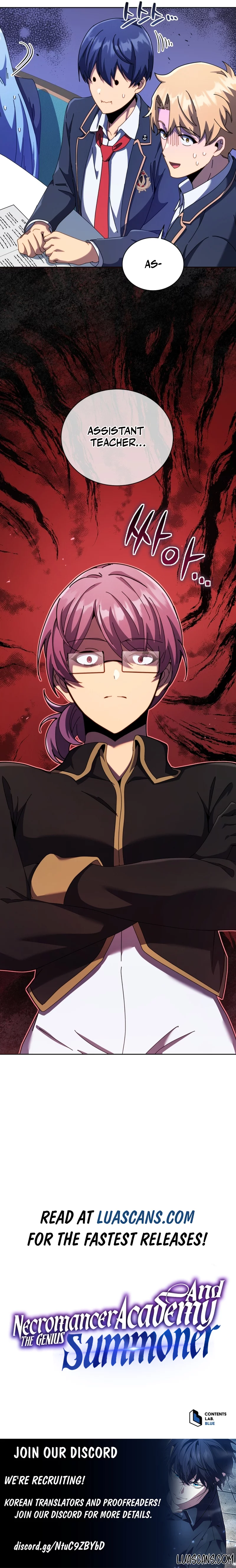 Necromancer Academy and the Genius Summoner chapter 87 page 14