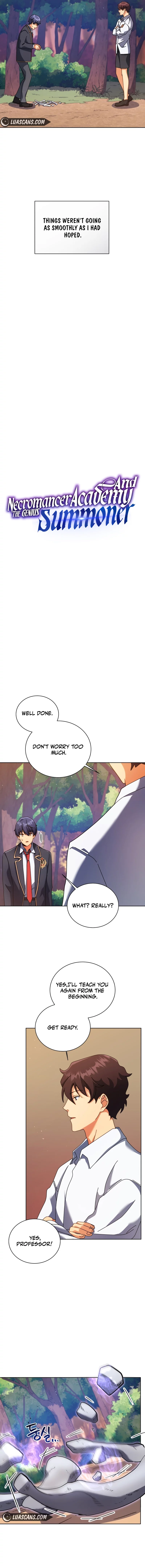 Necromancer Academy and the Genius Summoner chapter 87 page 2