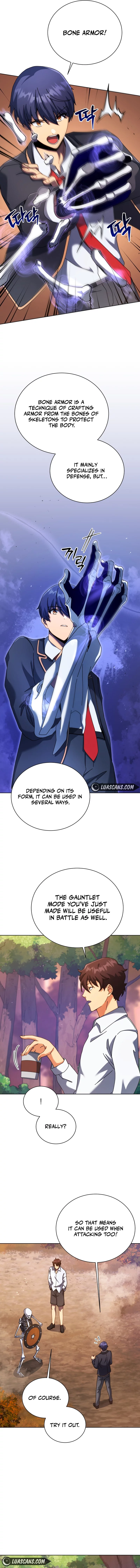 Necromancer Academy and the Genius Summoner chapter 87 page 3