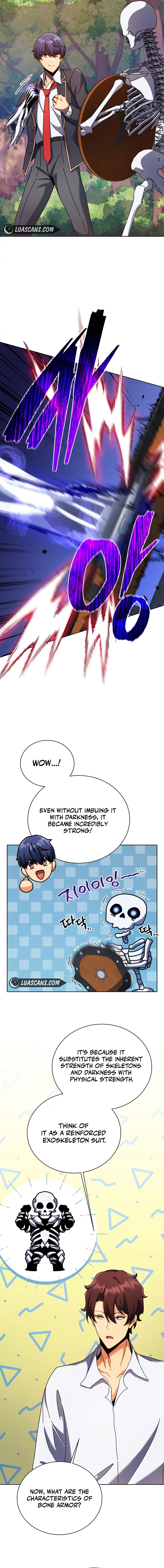 Necromancer Academy and the Genius Summoner chapter 87 page 4