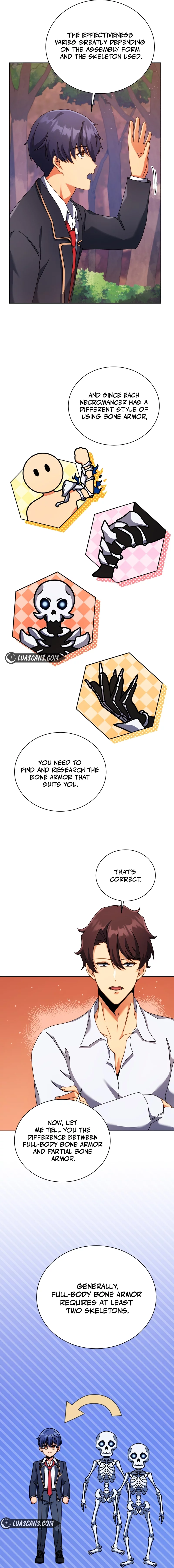 Necromancer Academy and the Genius Summoner chapter 87 page 5