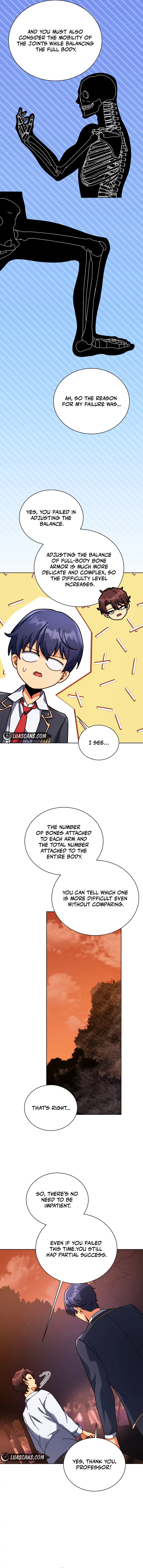 Necromancer Academy and the Genius Summoner chapter 87 page 6