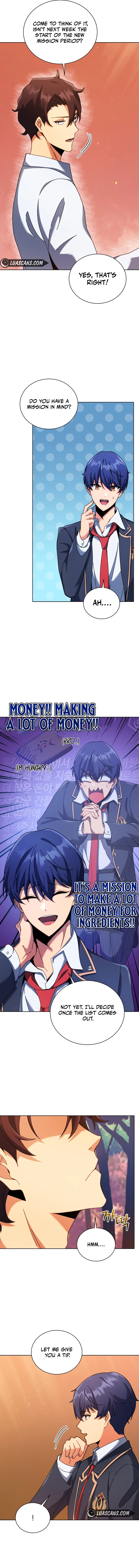 Necromancer Academy and the Genius Summoner chapter 87 page 7